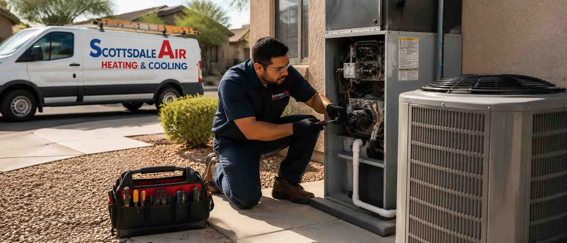 Furnace Repair, Replacement and Heat Pumps in Tempe