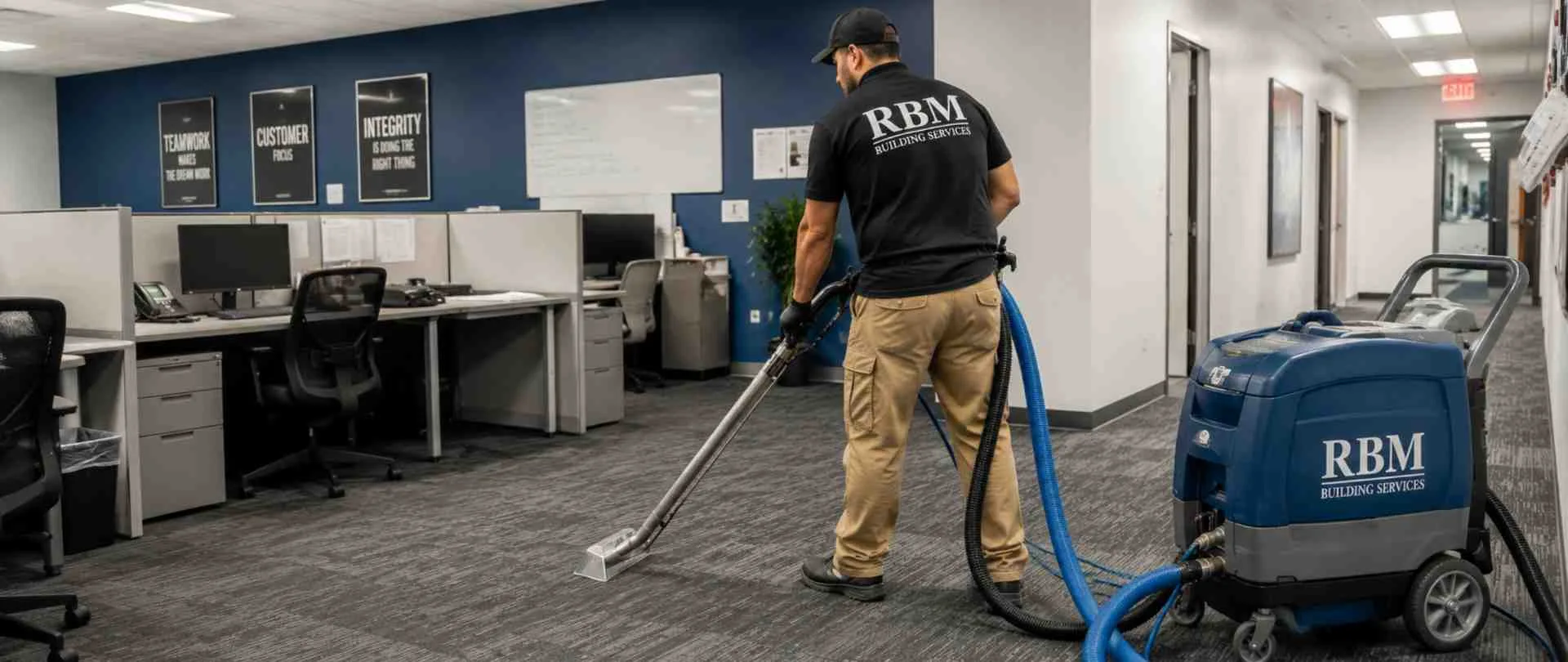 Commercial Carpet Cleaning for Phoenix Offices
