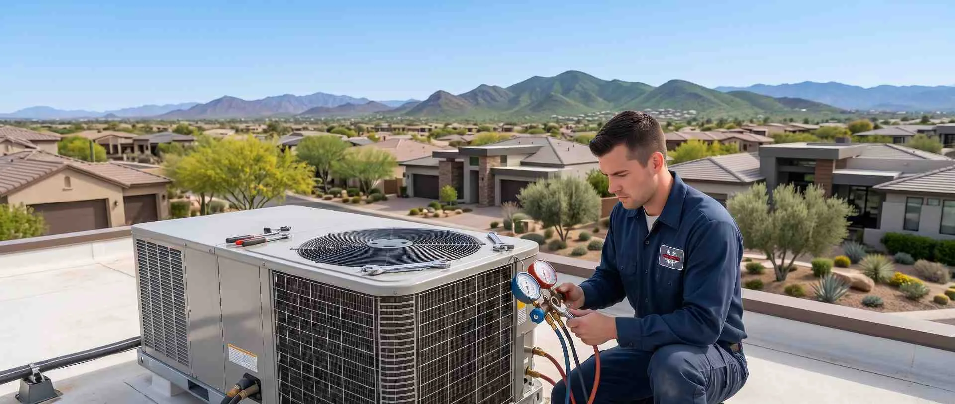 Furnace Repair, Replacement and Servicing in Anthem