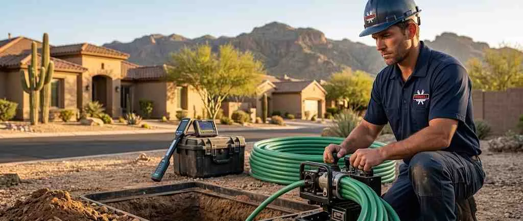 Plumbing, Repiping and Trenchless Sewer Work in Anthem