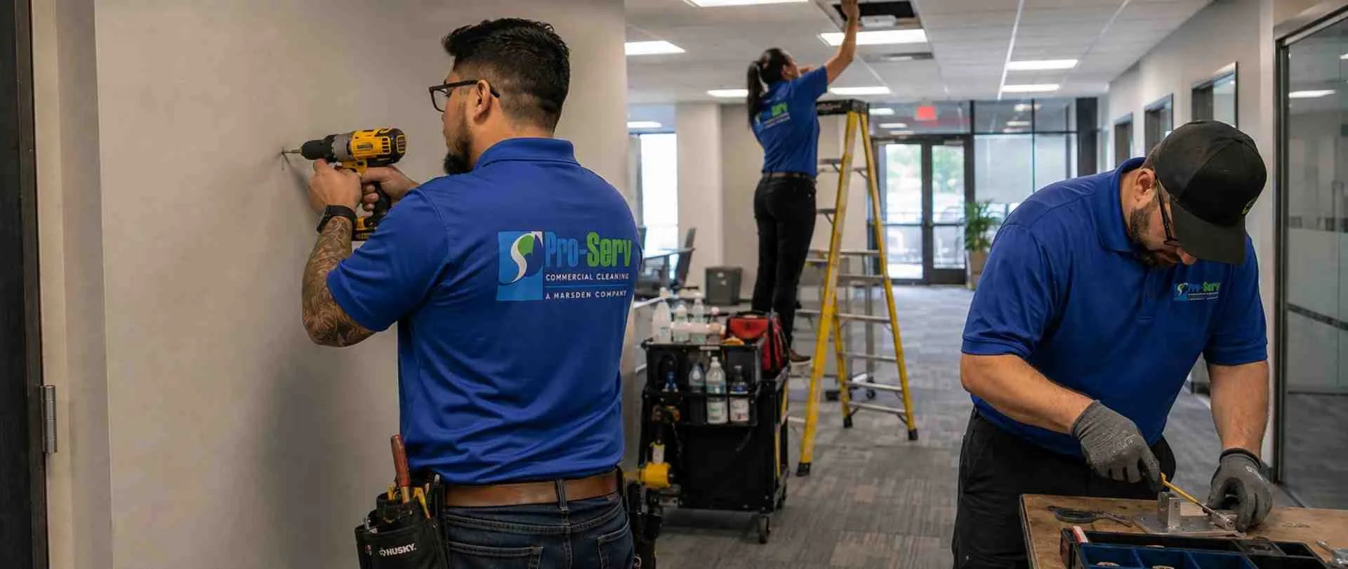 Commercial Repair and Building Maintenance in Tempe