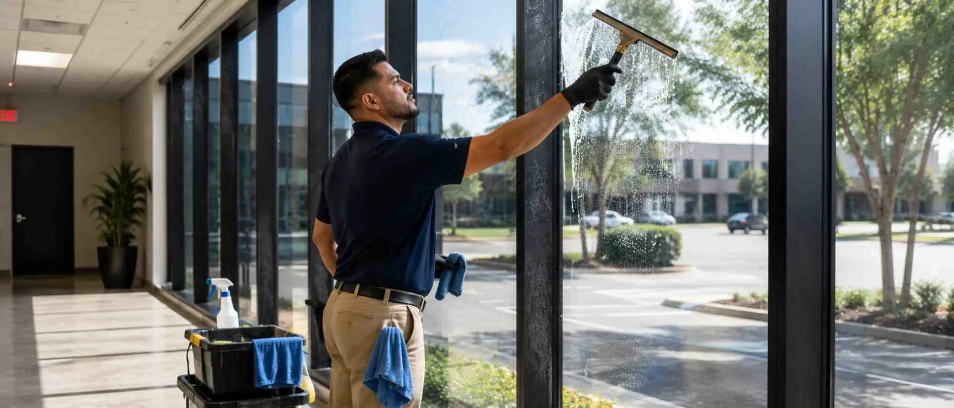 Janitorial, Floor Care and Window Cleaning in Tempe