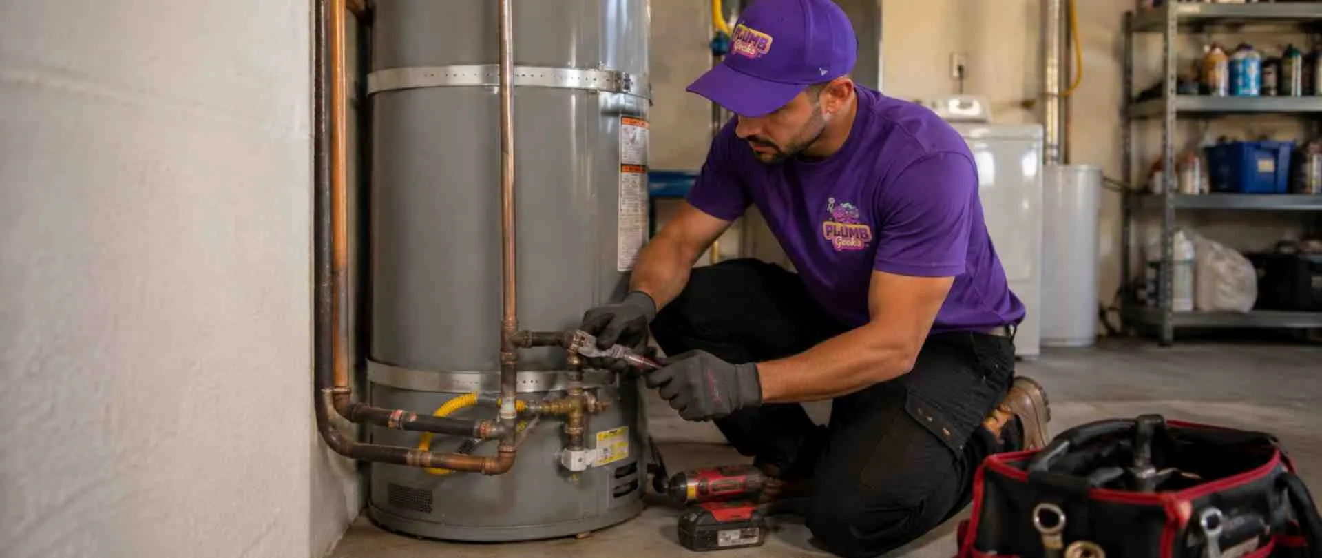 Plumbing Repairs and Water Heater Work in Scottsdale