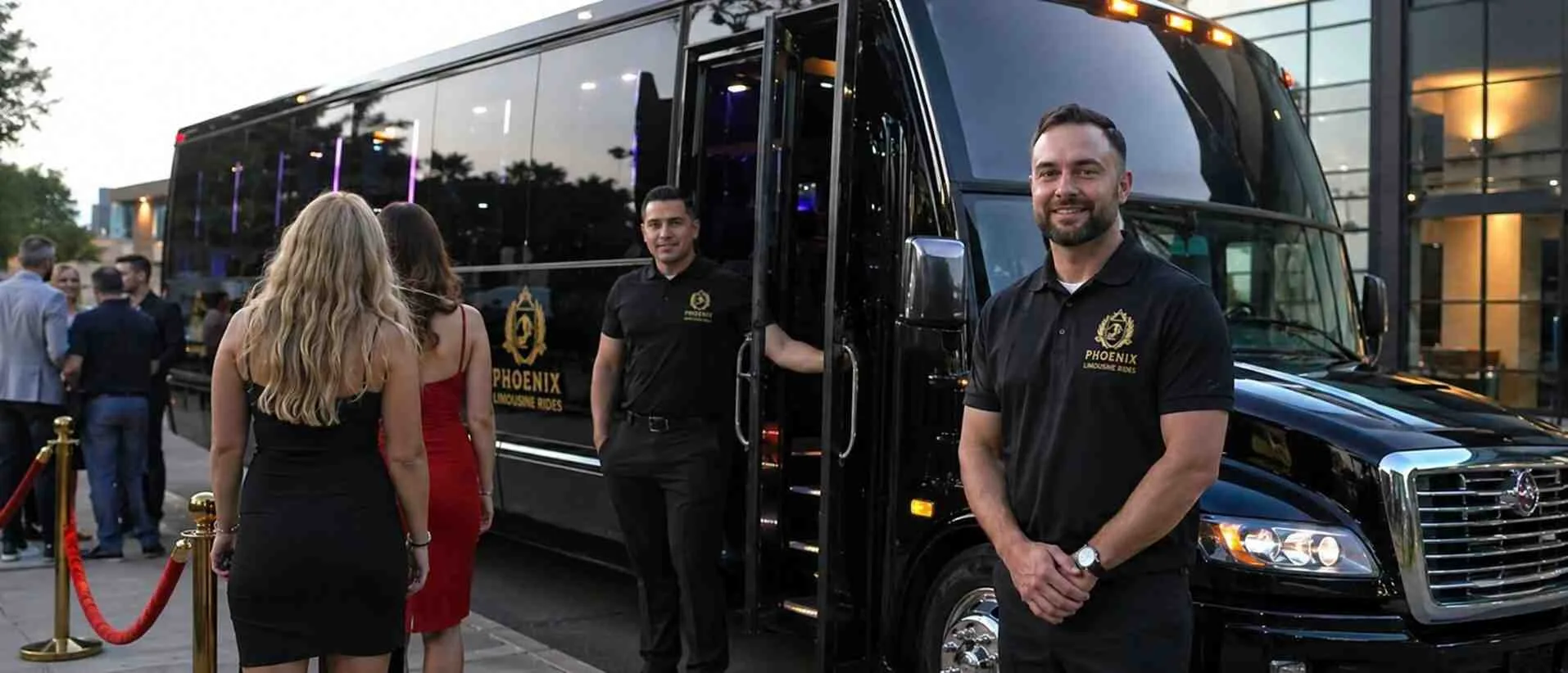 Party Bus and Speciality Limousine Hire in Phoenix