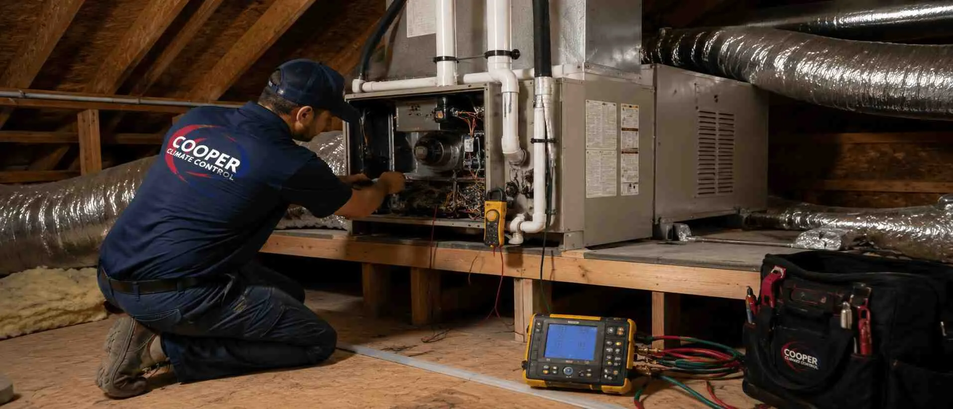 Air Conditioning Installation and Duct Testing in Gilbert
