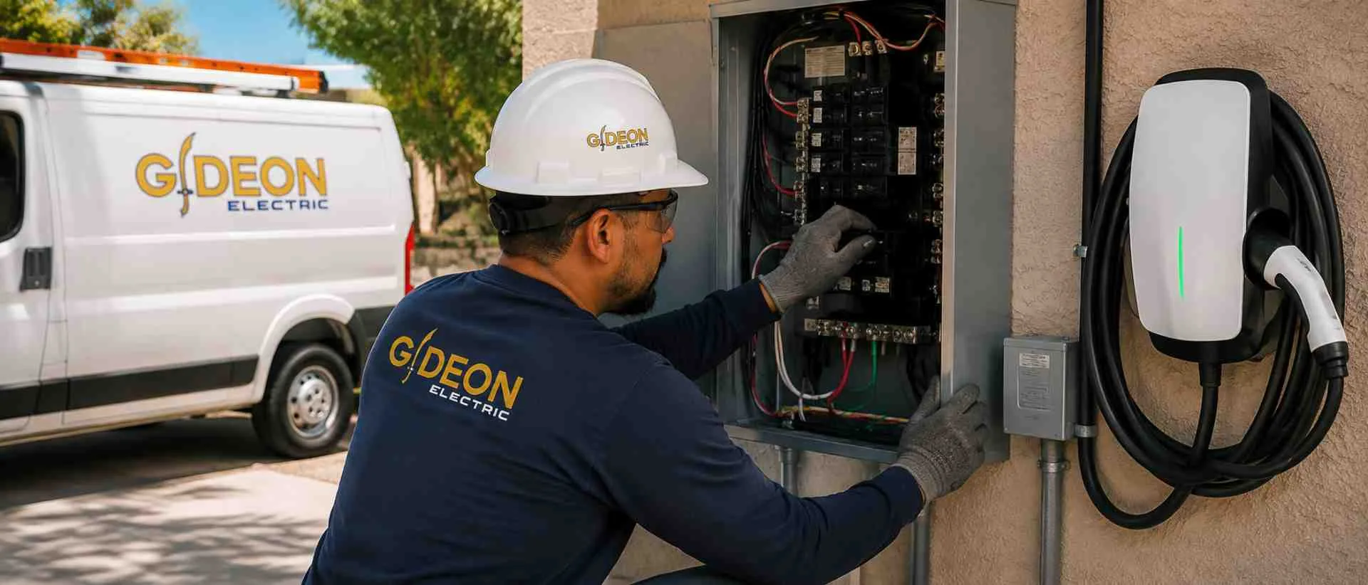 EV Chargers, Panel Repair and Aluminium Wiring in Phoenix