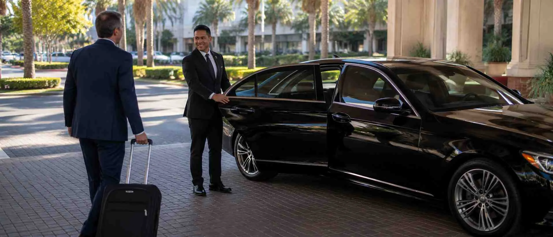 Chauffeur and Black Car Service in Phoenix