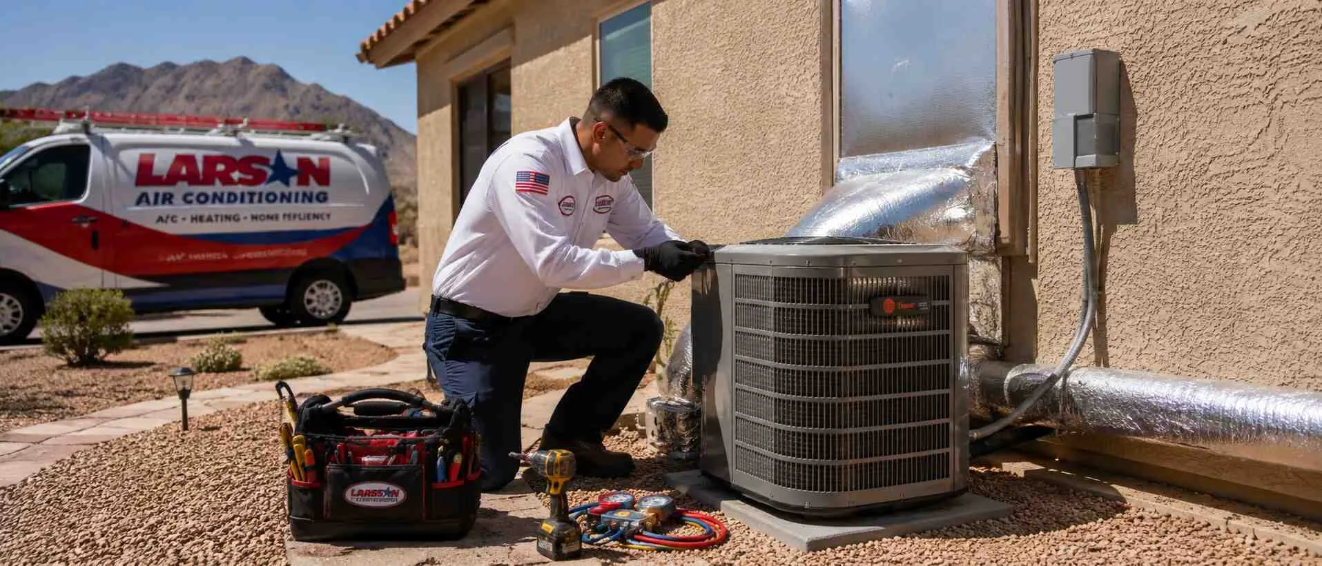 Air Conditioning Installation and Duct Sealing in Scottsdale