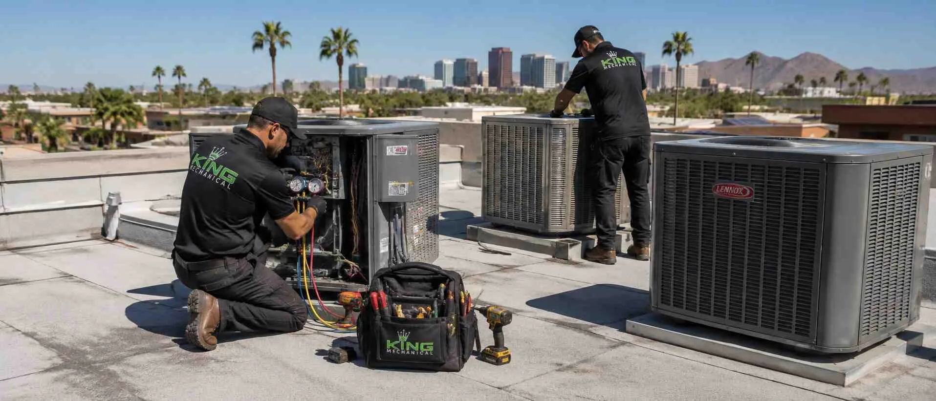 Air Conditioning Installation and Repair in Phoenix