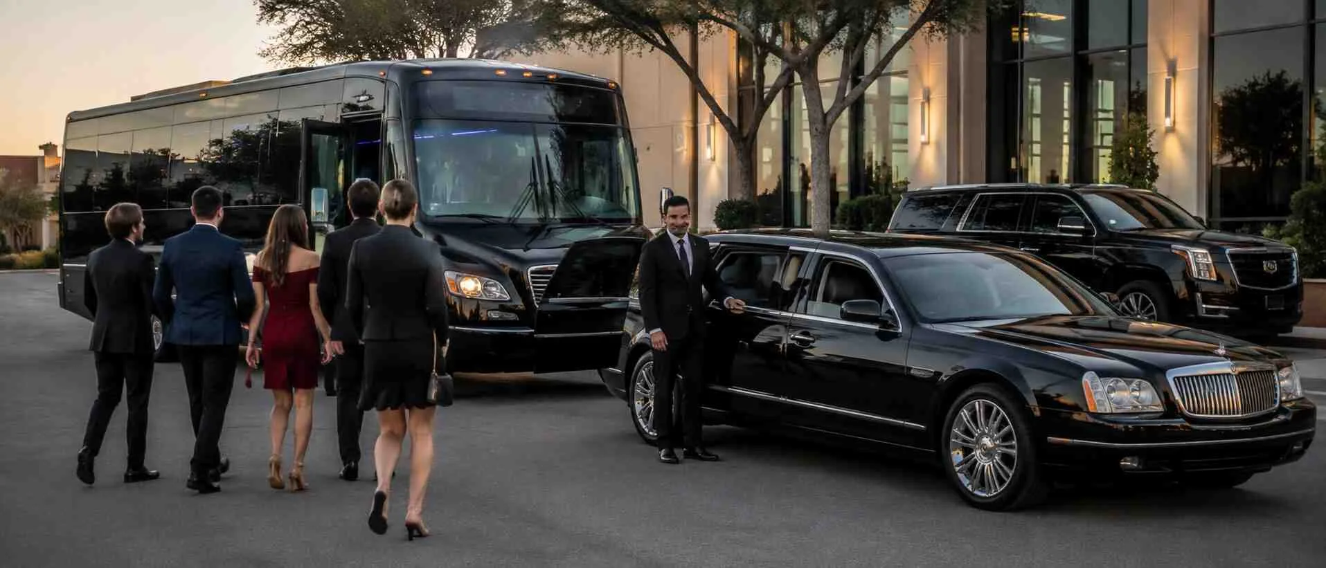Limousine, Party Bus and Executive SUV Hire in Chandler