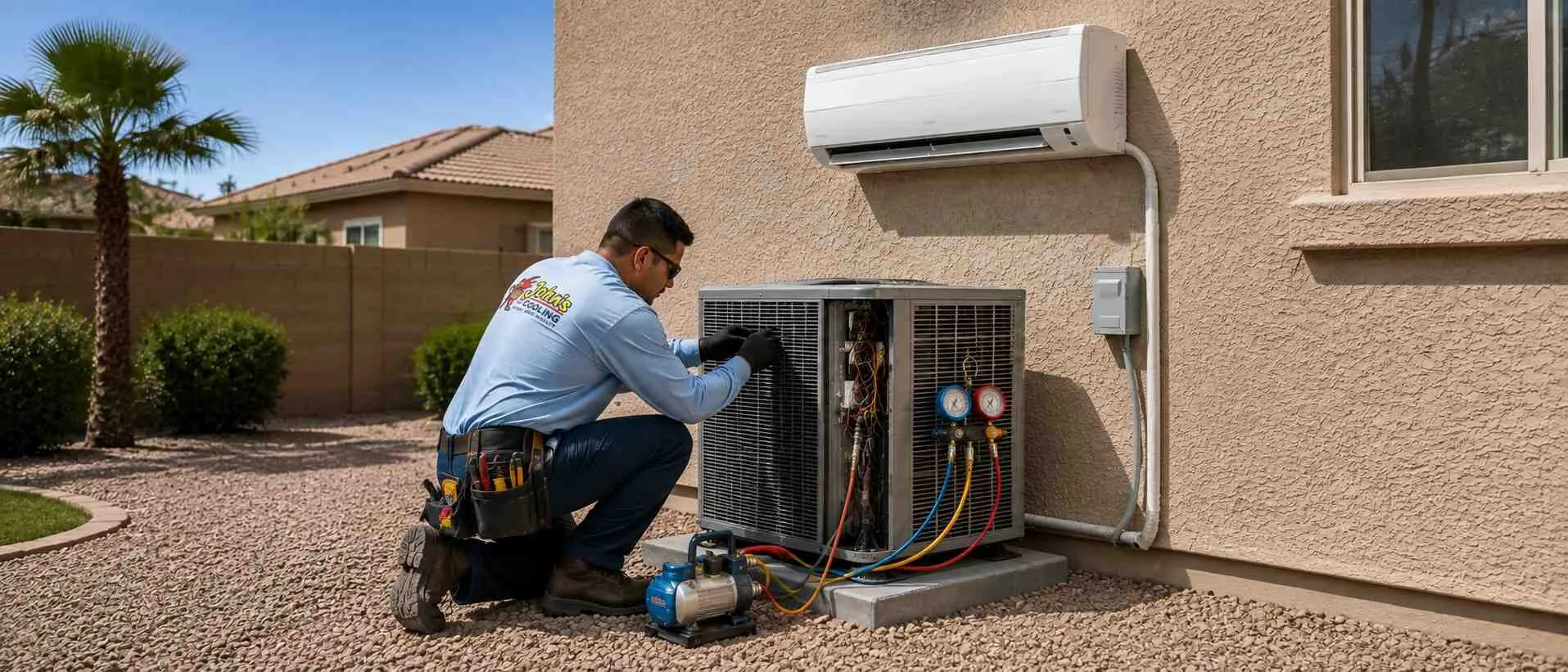 Air Conditioning Repair and Mini Splits in Chandler