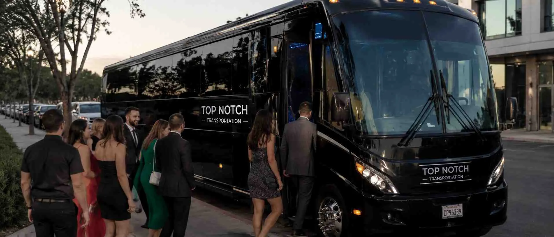 Party Bus, Sprinter and Motor Coach Hire in Scottsdale