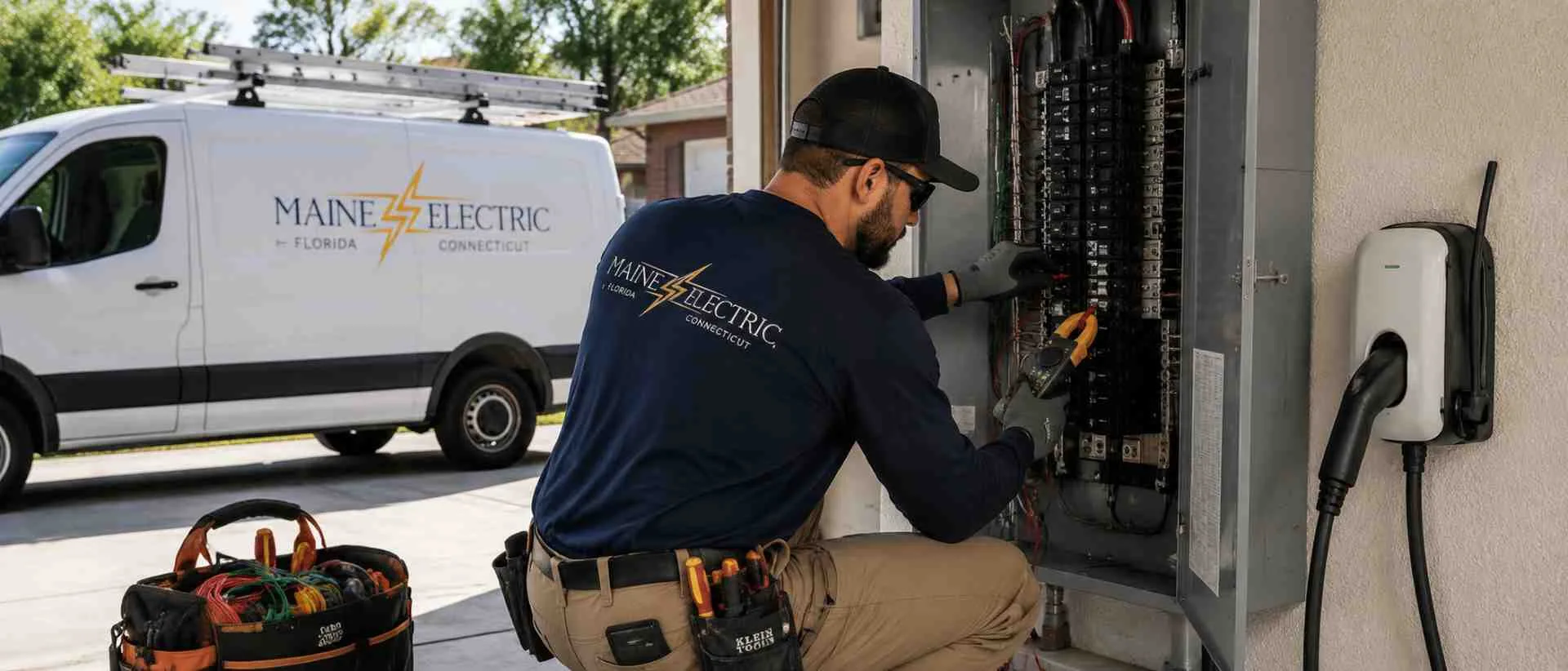 Panel Upgrades, EV Chargers and Spa Wiring in Gilbert