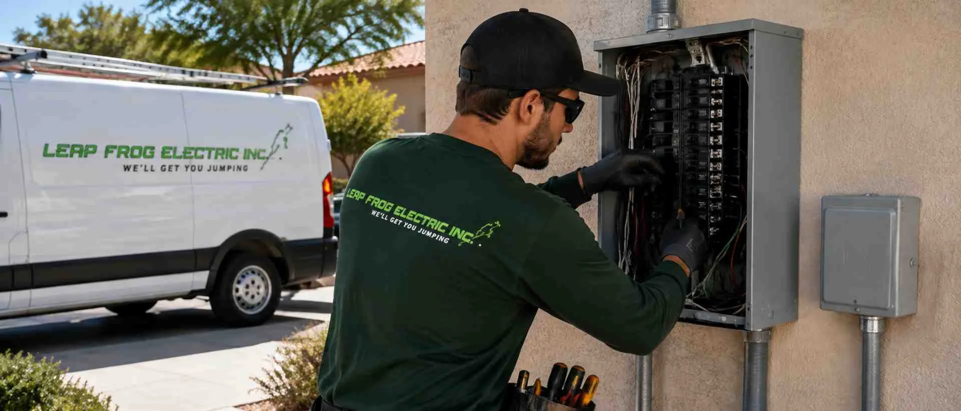 Panel Upgrades, EV Chargers and Rewiring in Tempe
