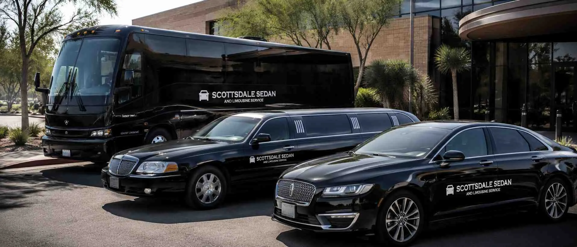 Sedan, Limousine and Coach Hire in Scottsdale
