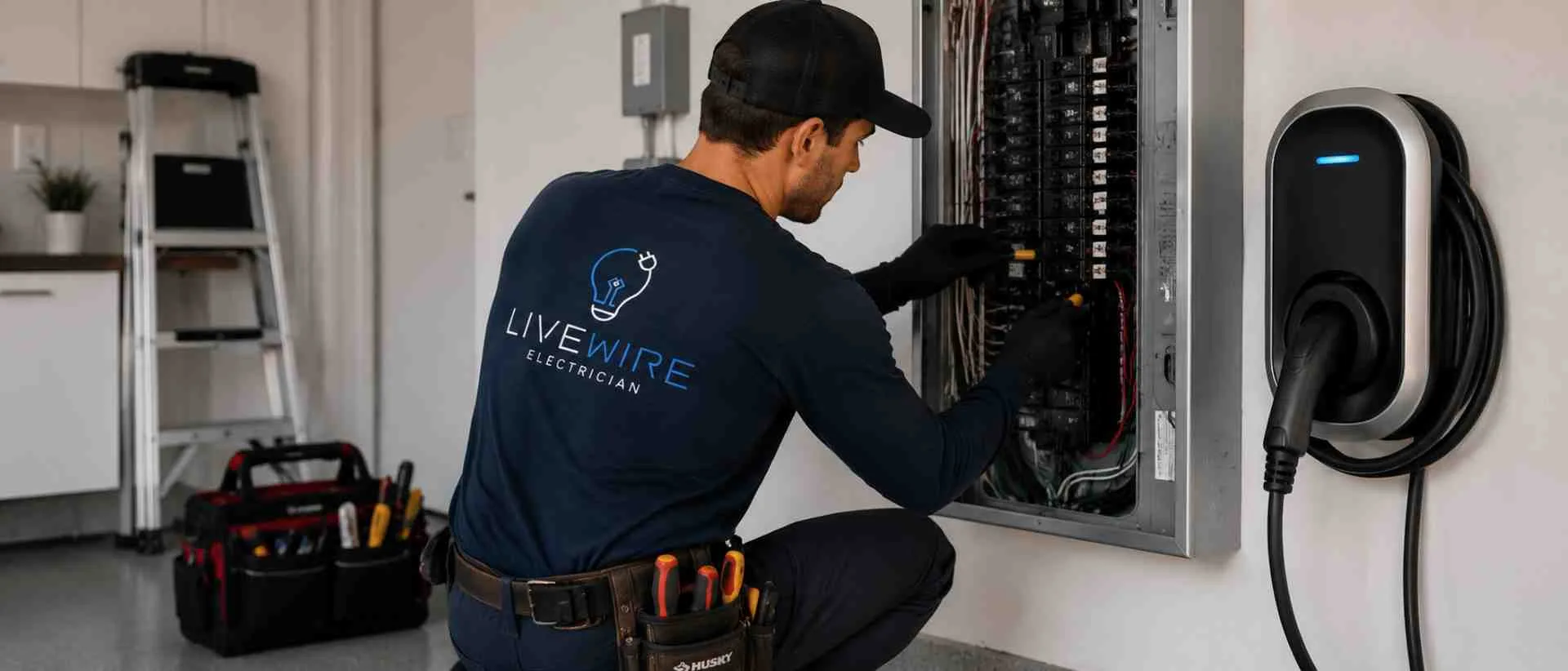EV Chargers, Panel Upgrades and Lighting in Phoenix
