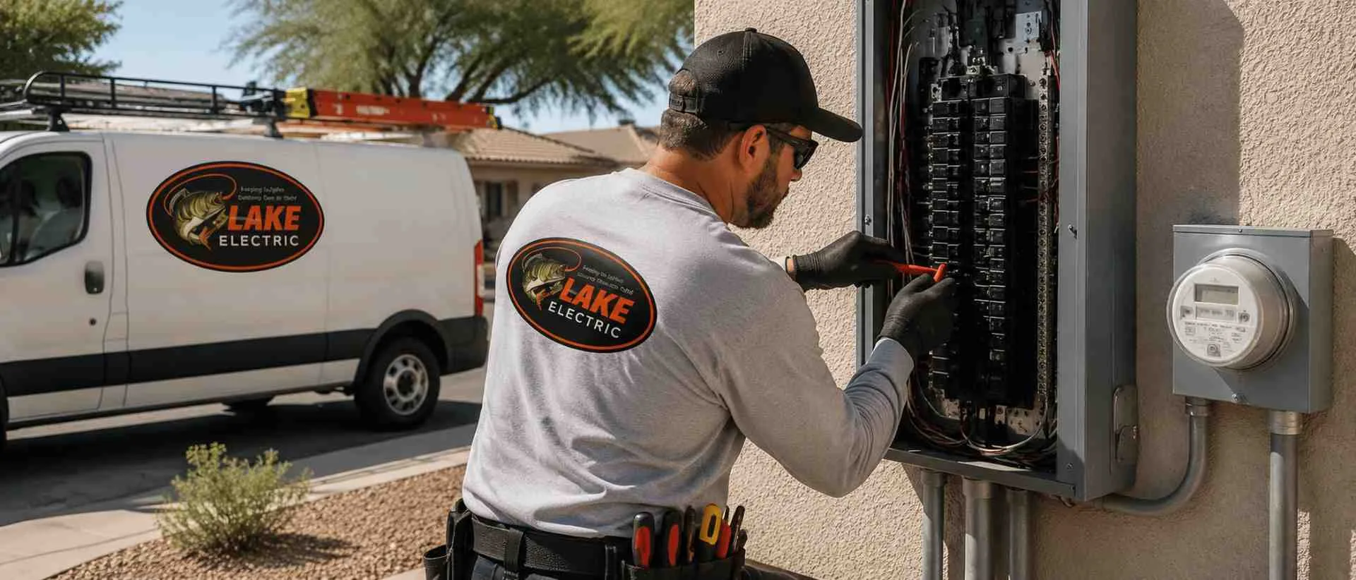 EV Chargers, Panel Upgrades and Generators in Peoria