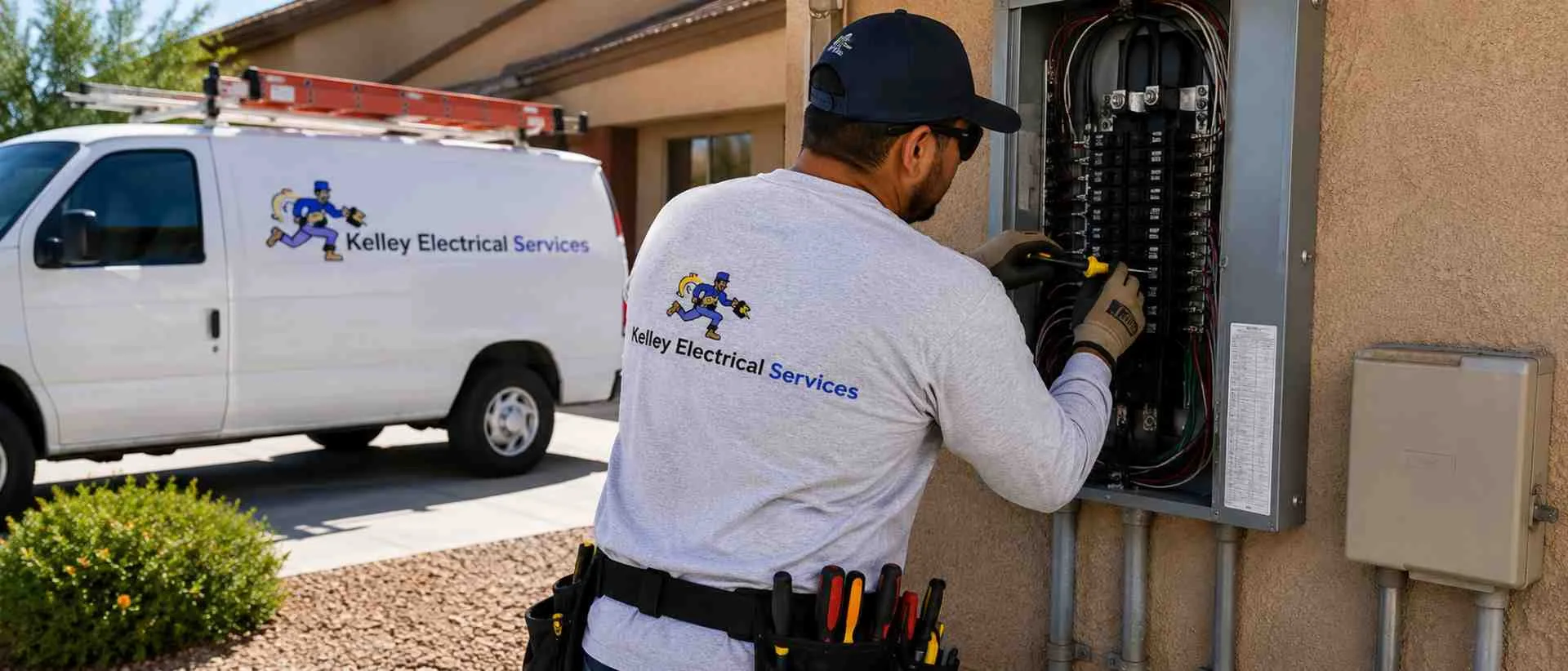 Panel Upgrades and Aluminium Wiring Replacement in Glendale