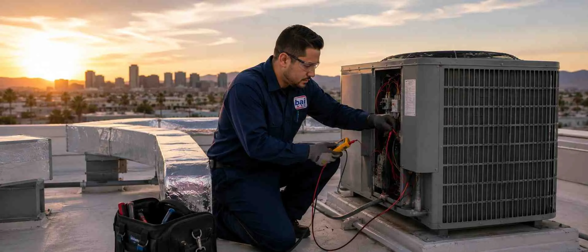 Air Conditioning Repair and Duct Services in Phoenix