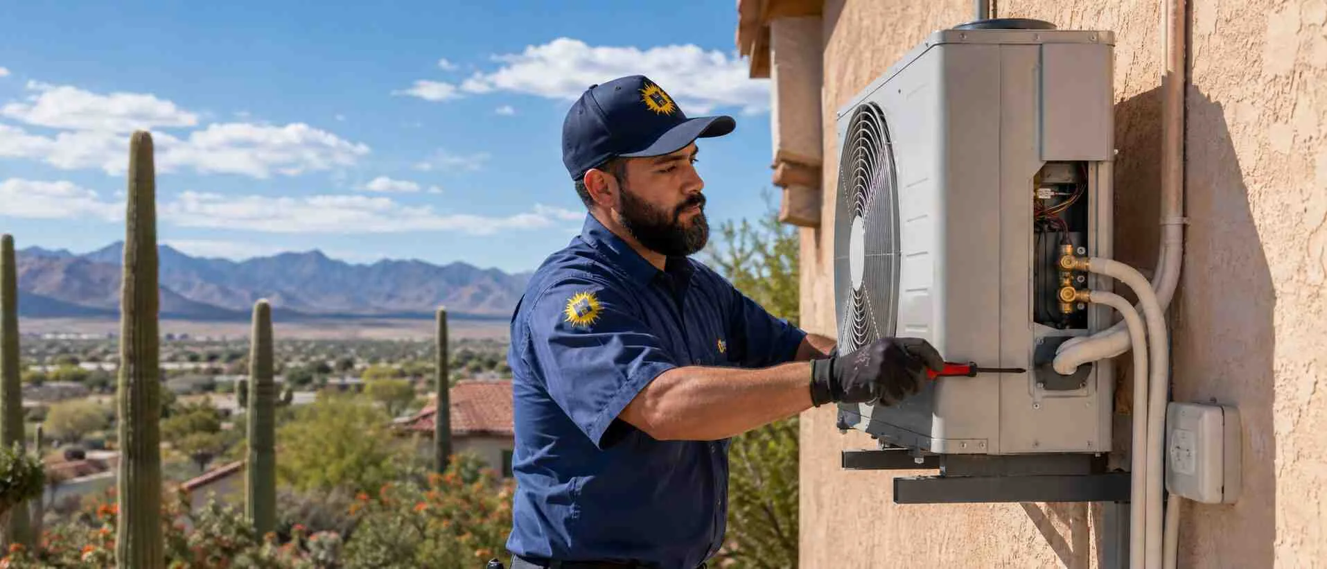 Air Conditioning Installation and Ductless Systems in Tucson