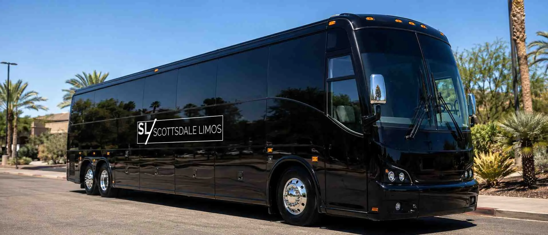 Party Bus and Motorcoach Hire in Scottsdale
