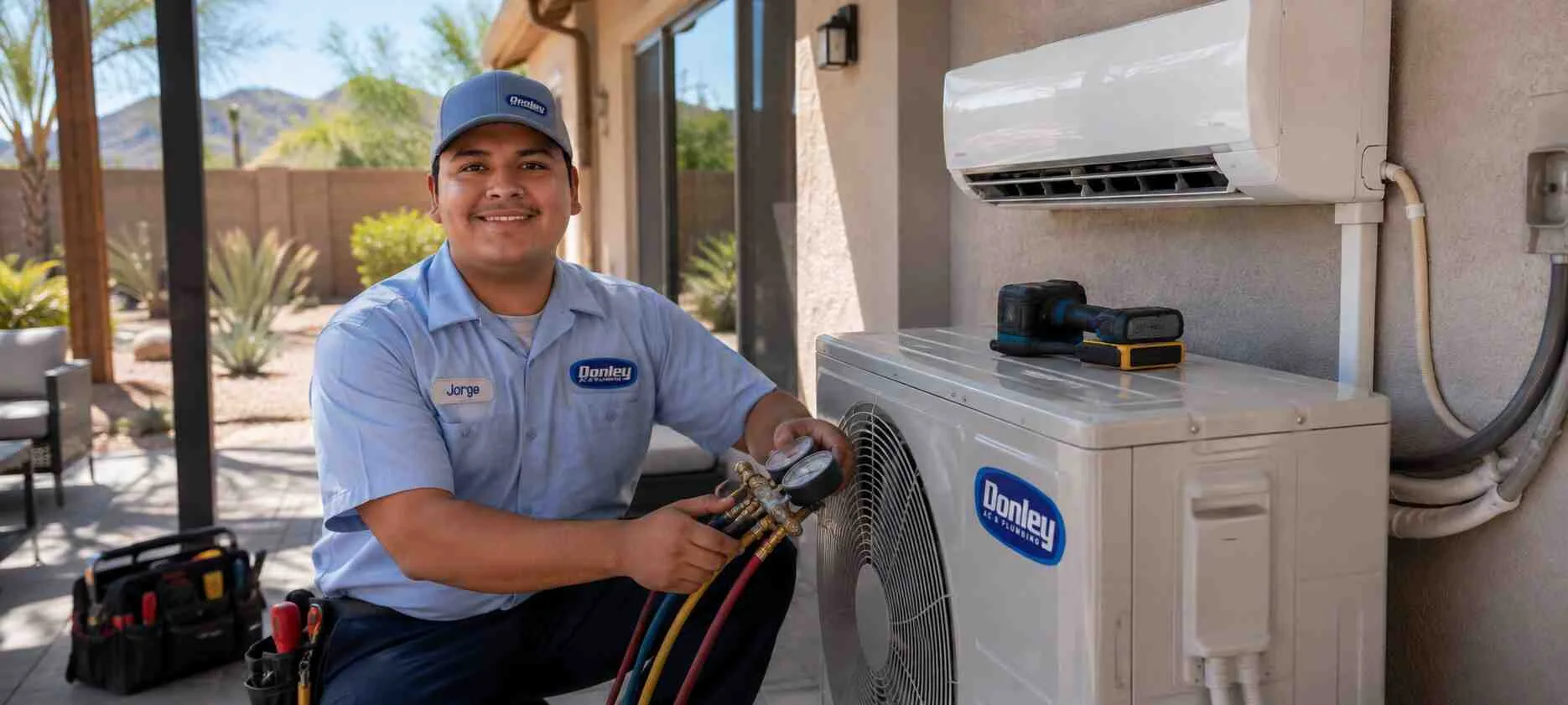 Donley A/C and Plumbing