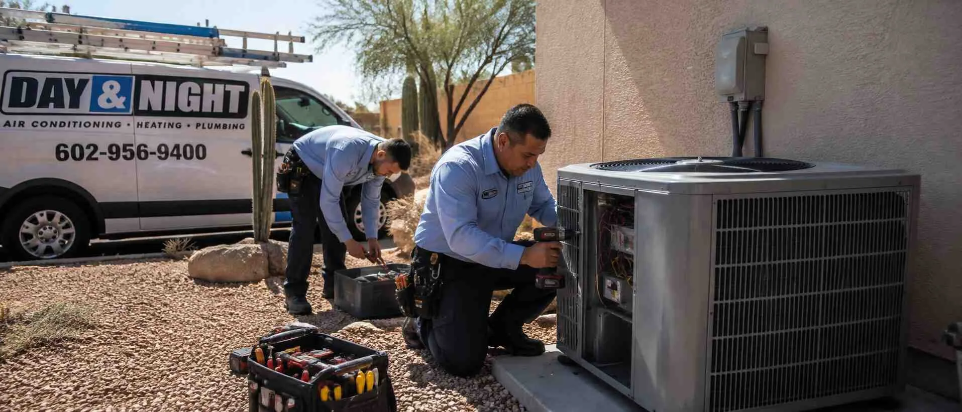 Day & Night Air Conditioning, Heating & Plumbing