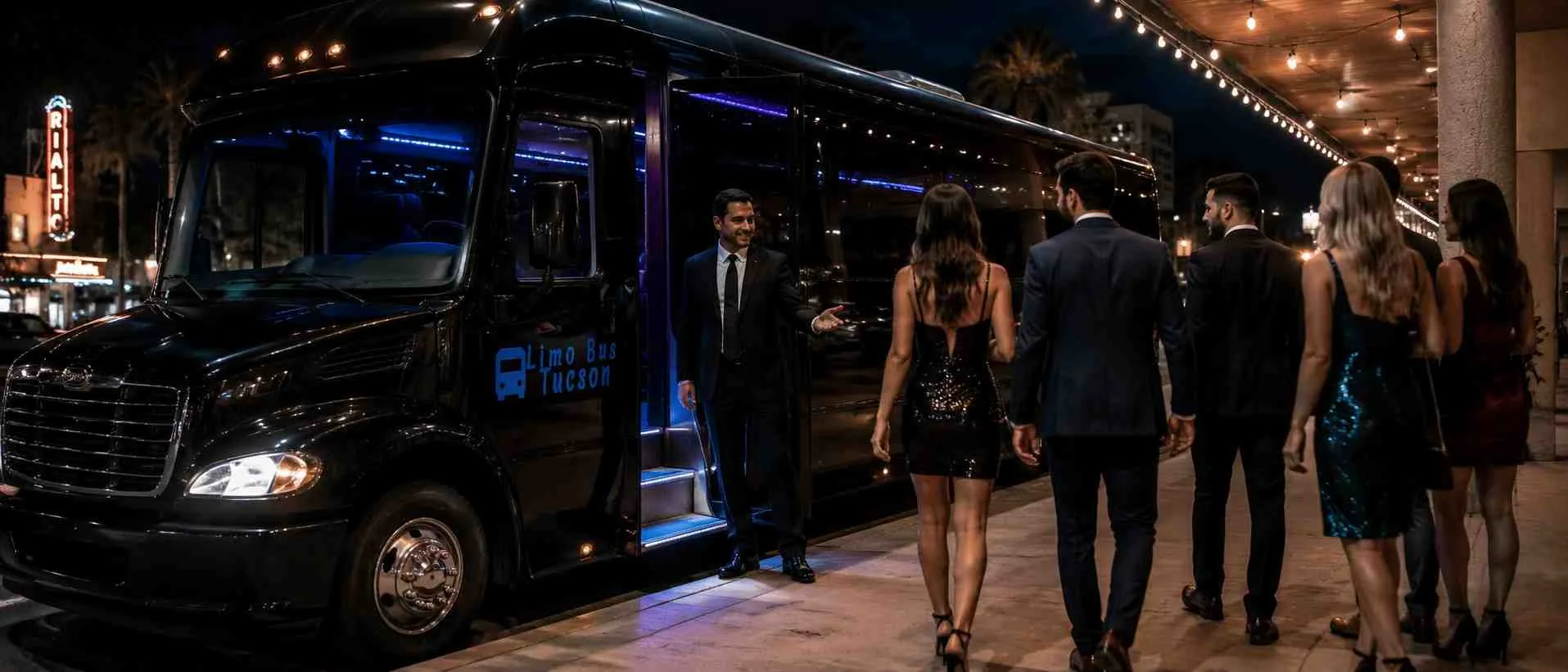 Party Bus and Charter Hire in Tucson