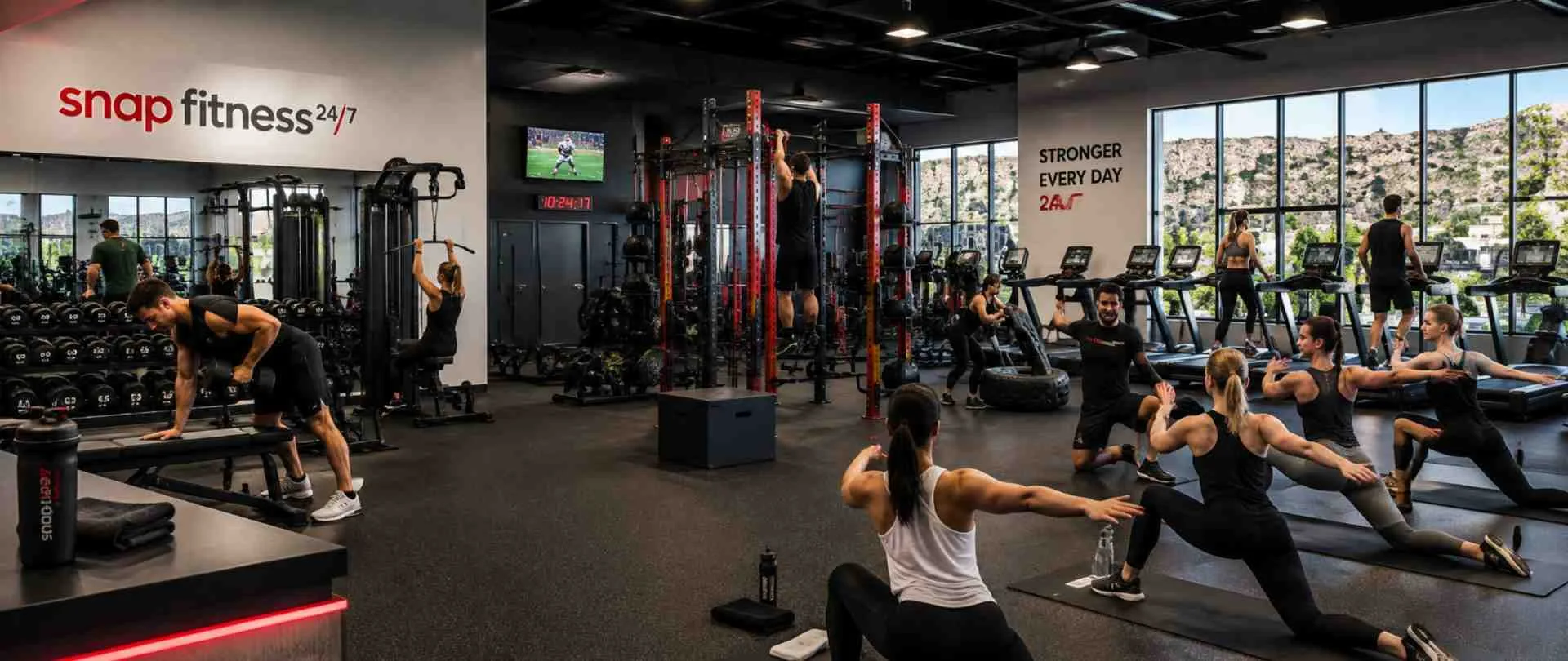 Twenty Four Hour Gym and Group Classes in Fountain Hills