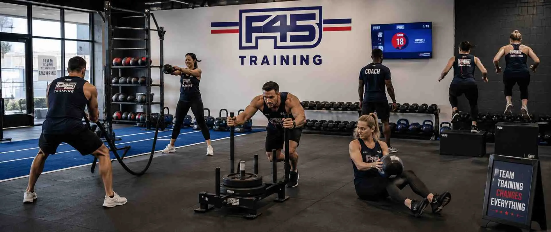 Team Training Classes on North 7th Street in Phoenix