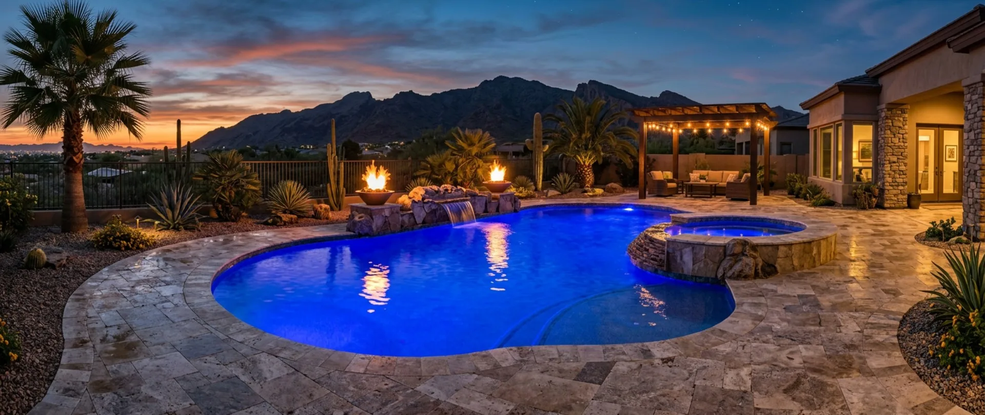 Custom Pool Design and Construction in Phoenix