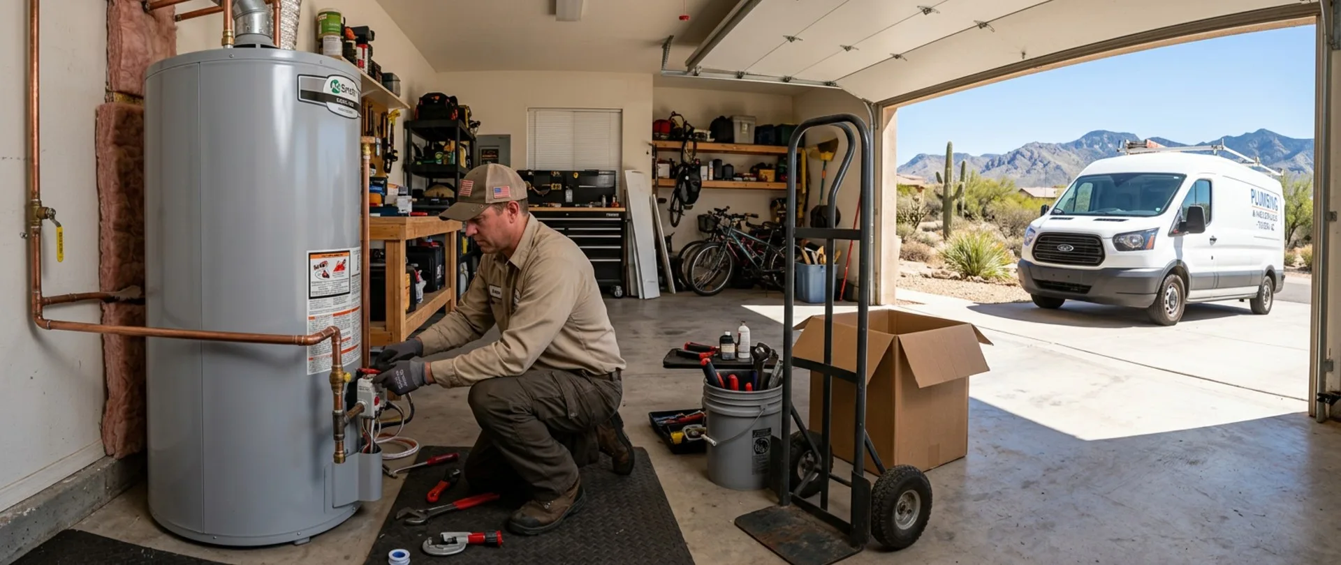Plumbing Repair and Water Heater Service in Tucson
