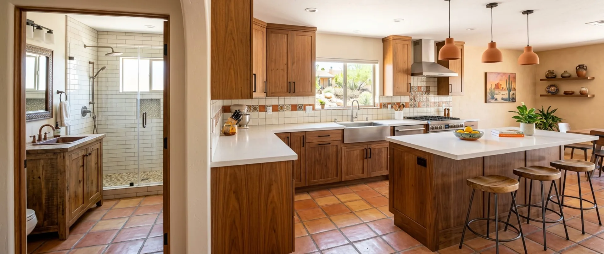 Kitchen and Bathroom Remodeling in Tucson
