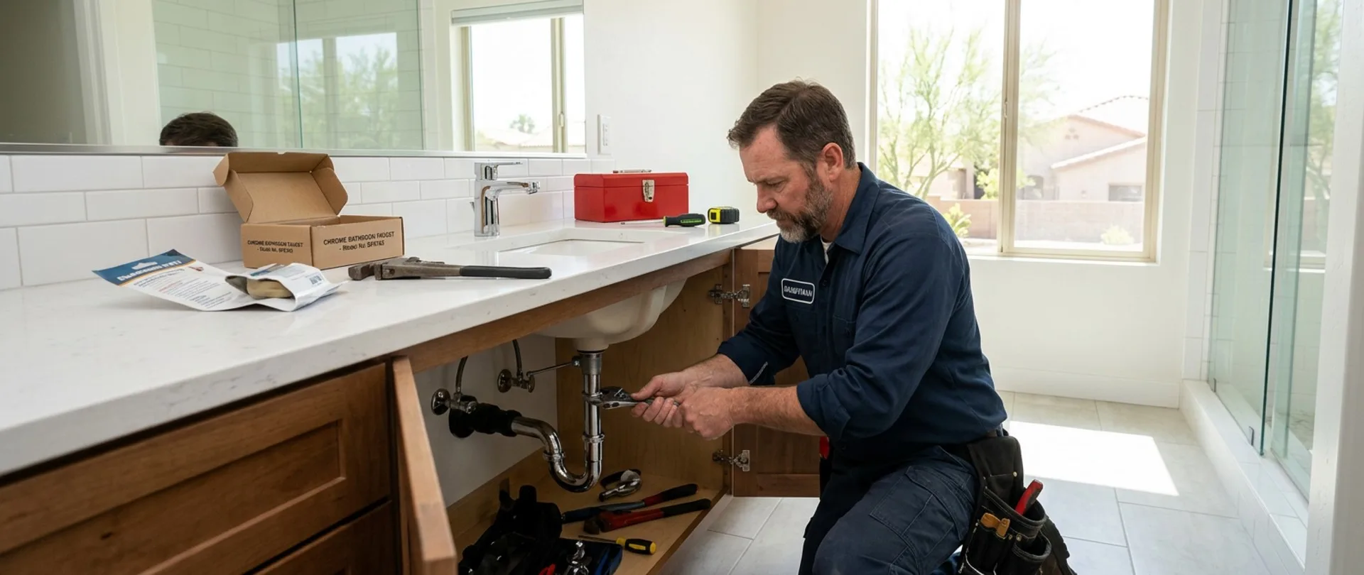 Plumbing Repairs and Fixture Installation in Tempe