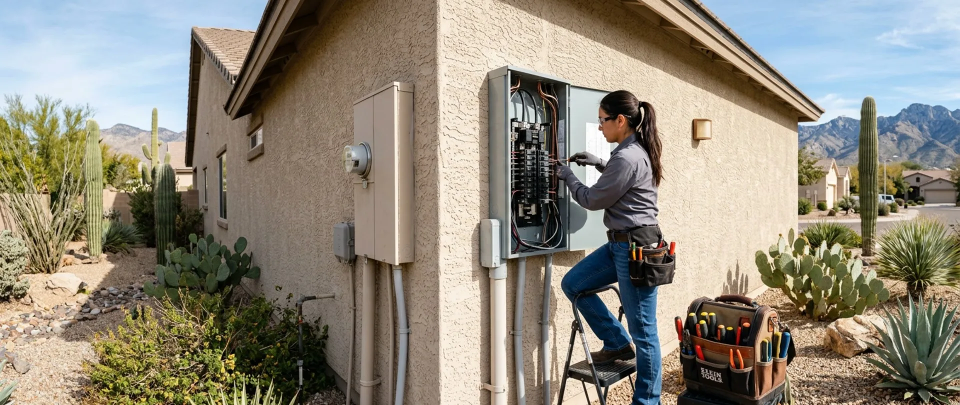 Electrical Panel Upgrades and Home Wiring in Tucson