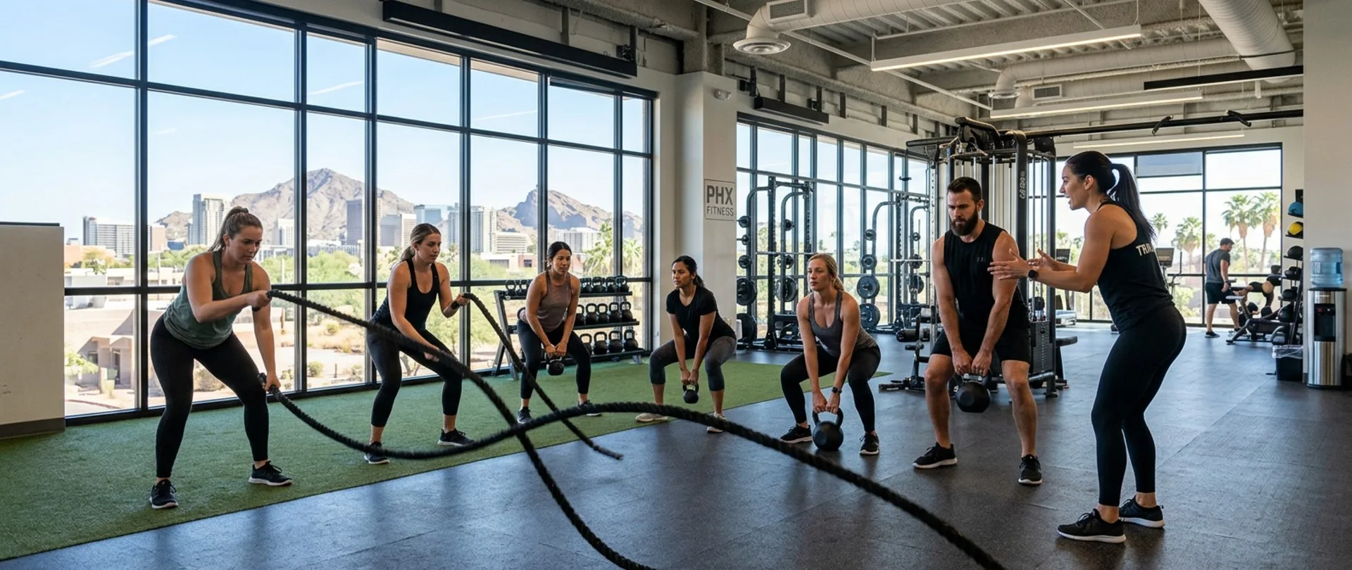 Group Training and Personal Training at Biltmore