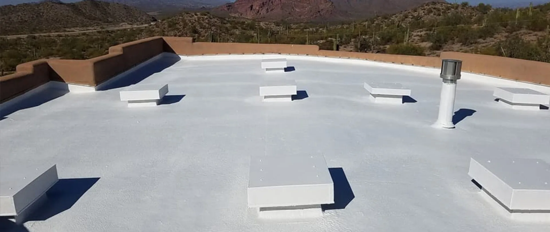Commercial Roof Coating and Spray Foam in East Phoenix