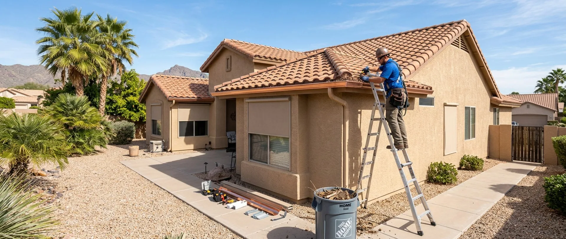 Gutter Installation and Cleaning in Phoenix