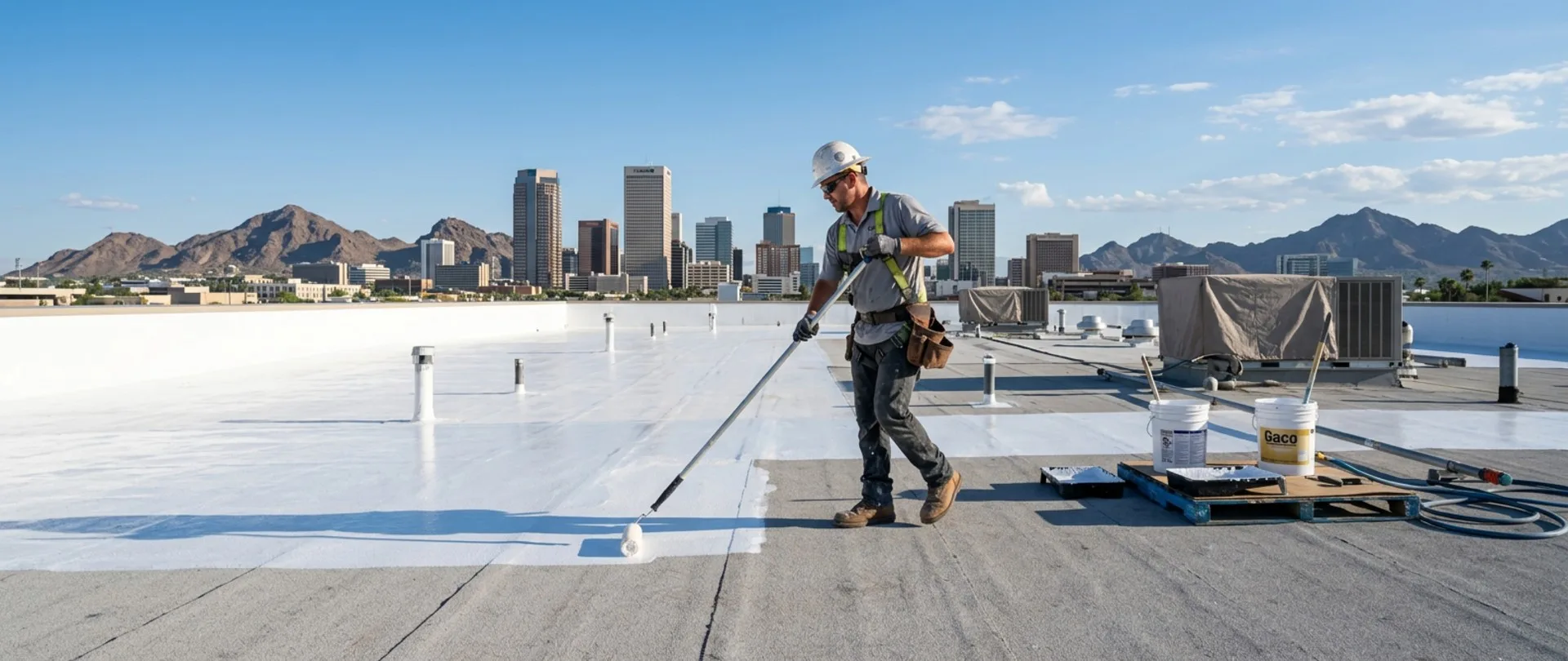 Roof Coating and Waterproofing Systems in Phoenix