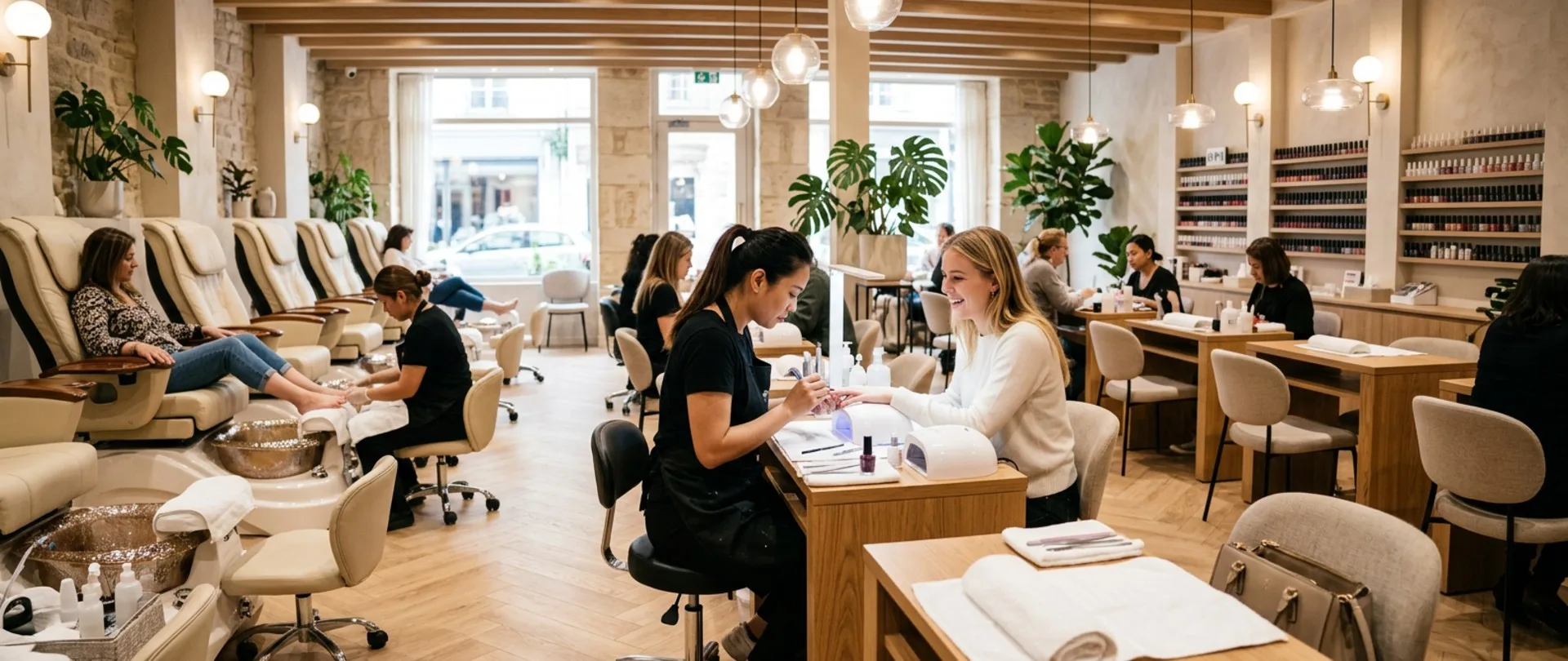Gel Manicures, Acrylics and Custom Nail Art in Tempe
