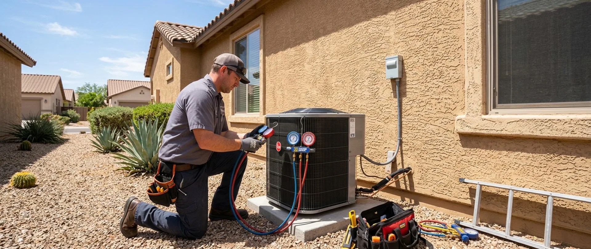 Air Conditioning Service and Maintenance in Tucson