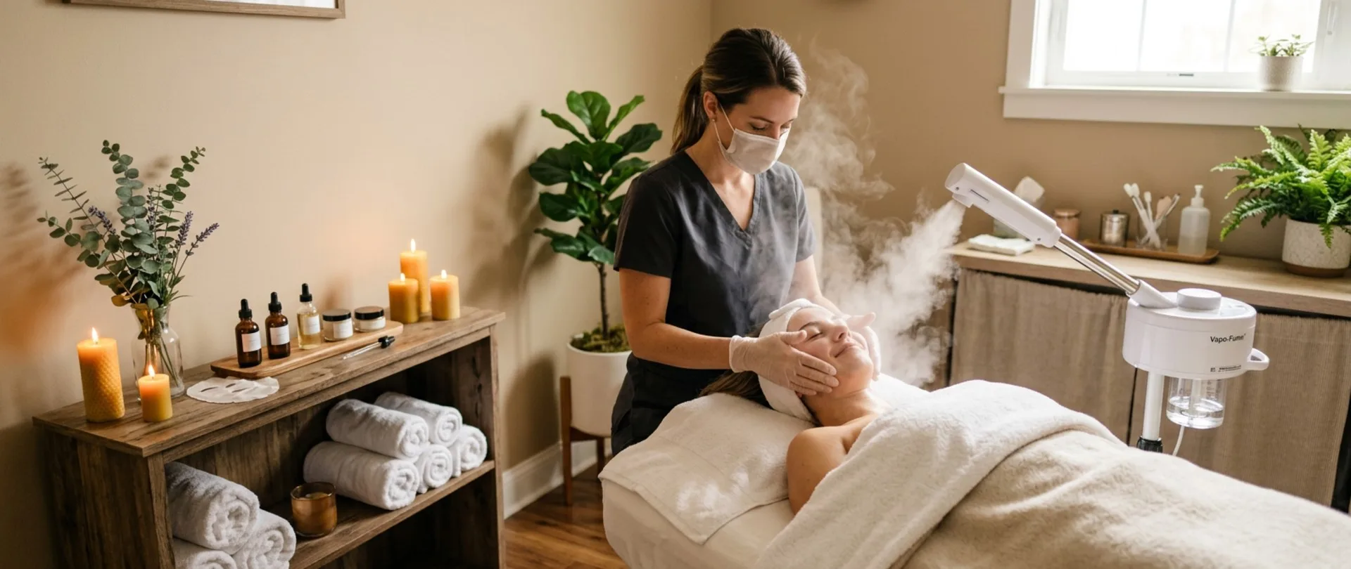 Facials, Back Facials and Dermaplaning in Tempe