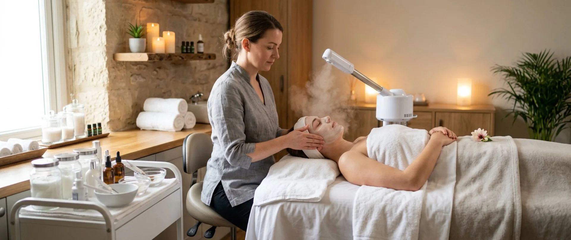Custom Facials and Massage on East Indian School Road