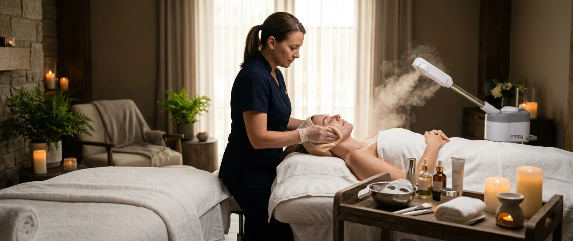 Hot Stone and Lymphatic Drainage Massage in North Phoenix