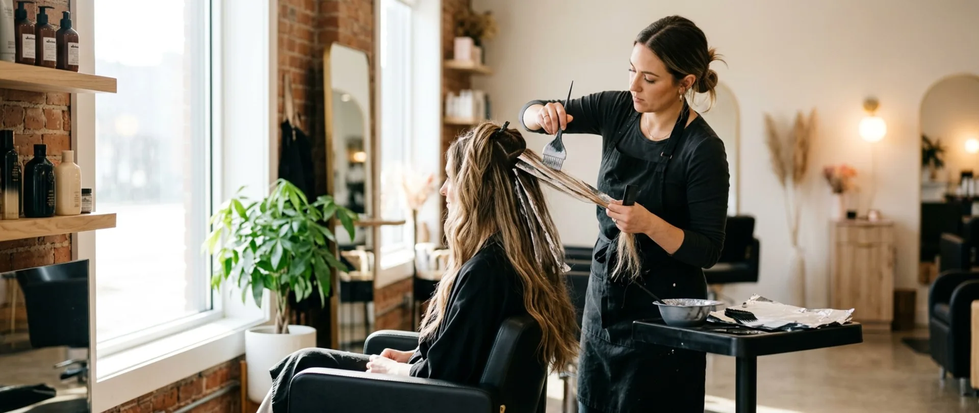 Money Piece Highlights and Brazilian Blowouts in North Phoenix