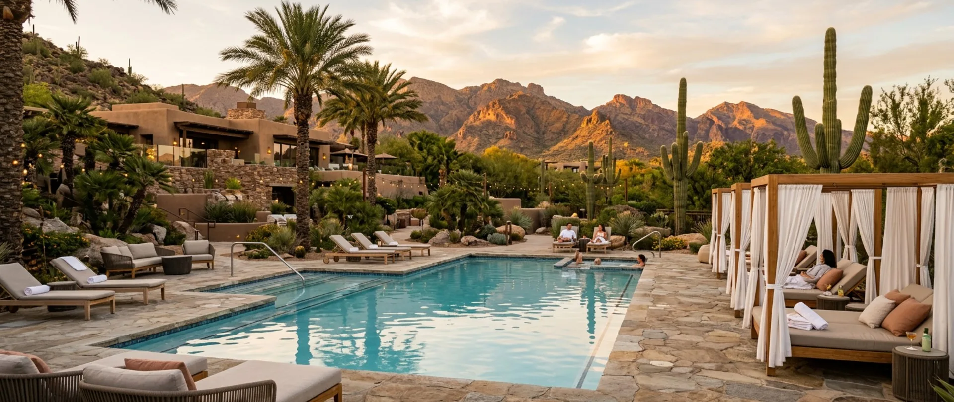Paradise Valley skyline