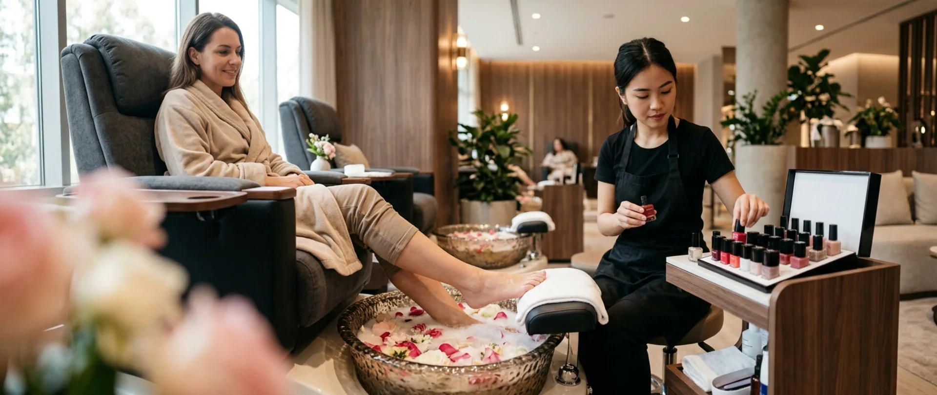 Milk and Honey and Jelly Pedicures in Scottsdale