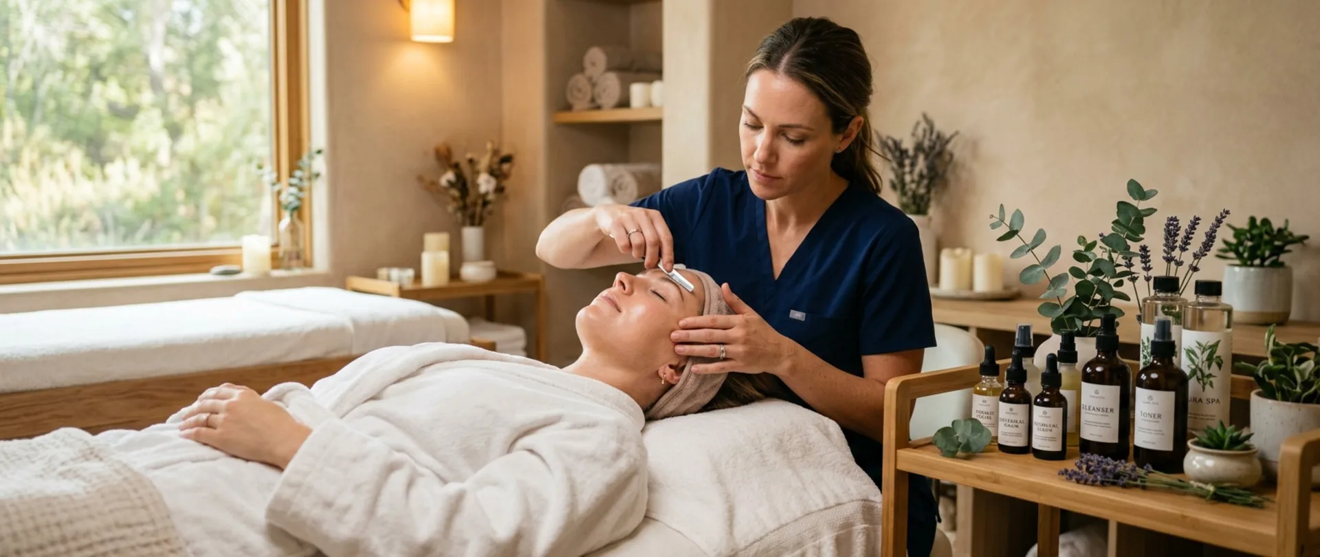 Custom Organic Facials and Intimate Skincare in Chandler
